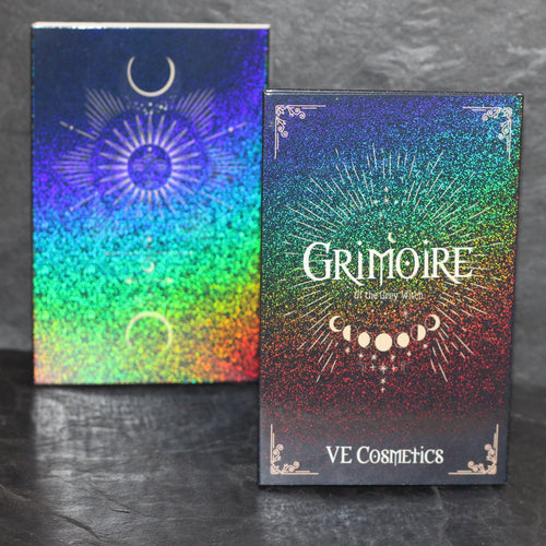 Grimoire - Ultimate Grey Eyeshadow Palette - VE CosmeticsEyeshadow