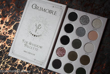 Load image into Gallery viewer, Grimoire - Ultimate Grey Eyeshadow Palette - VE CosmeticsEyeshadow
