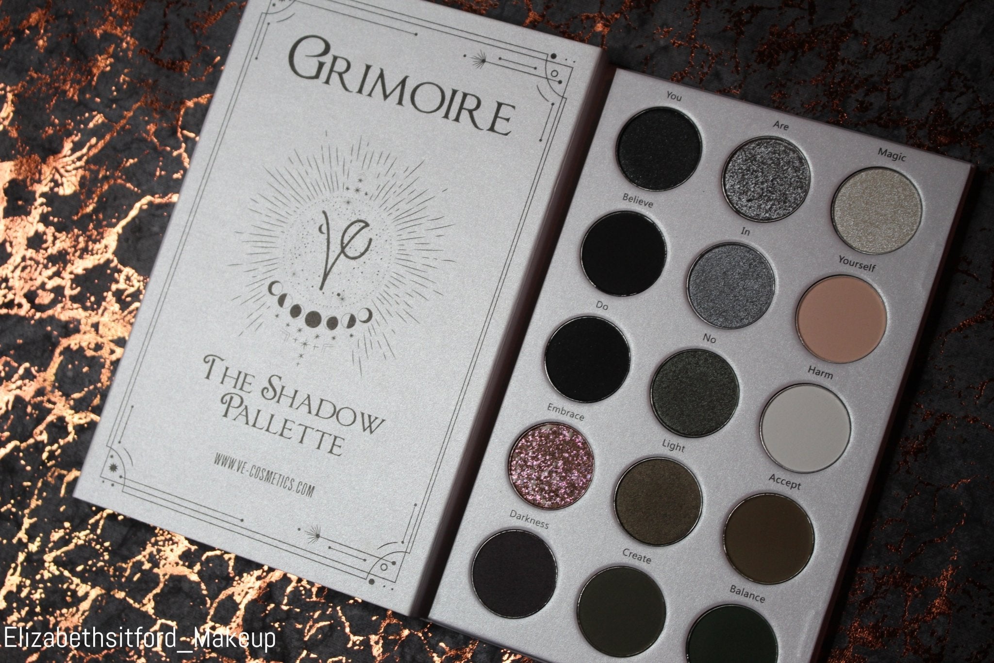 Grey eyeshadow palettes discount