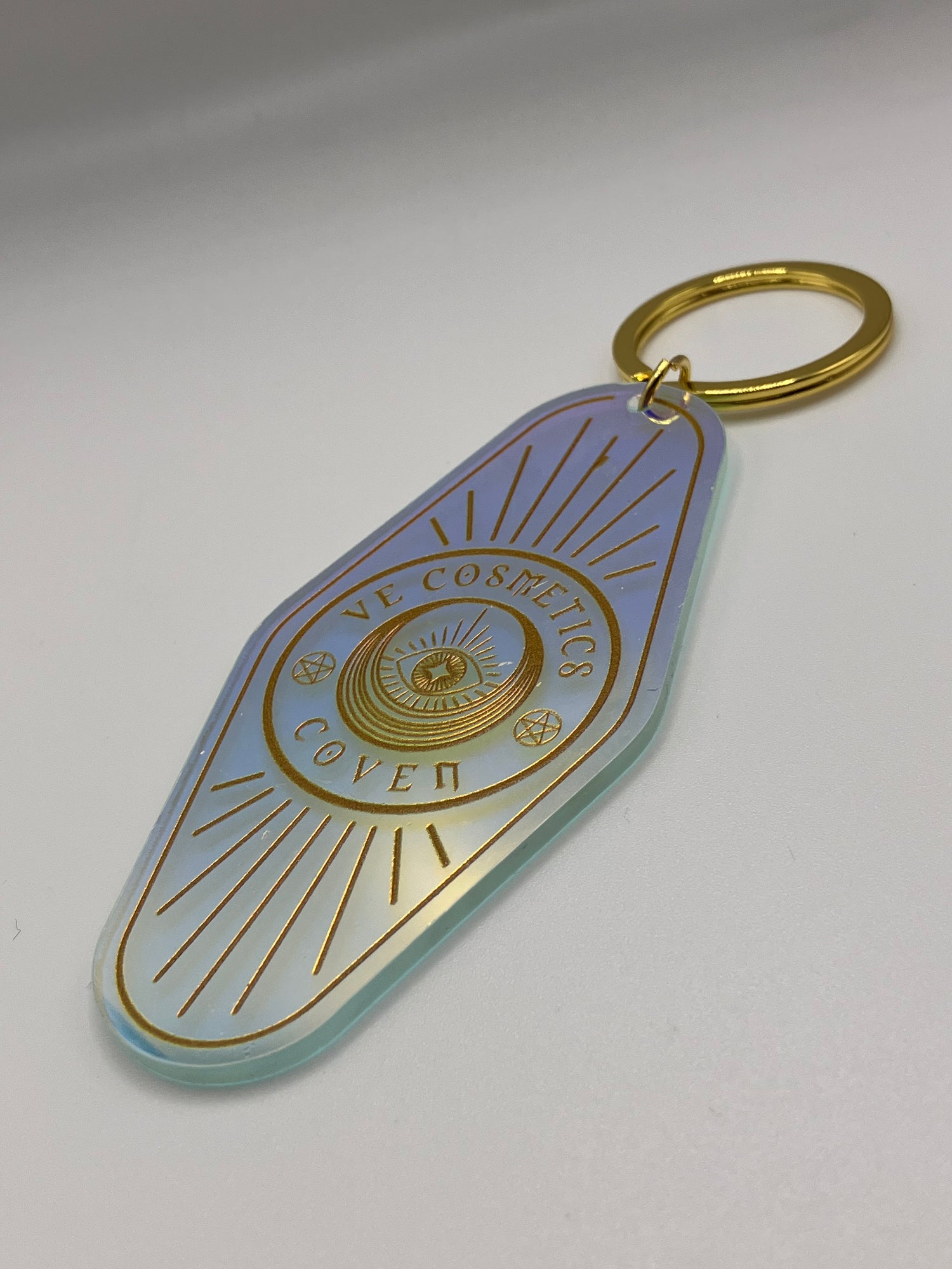 VE Cosmetics Coven keyring Ltd Edt - VE Cosmetics