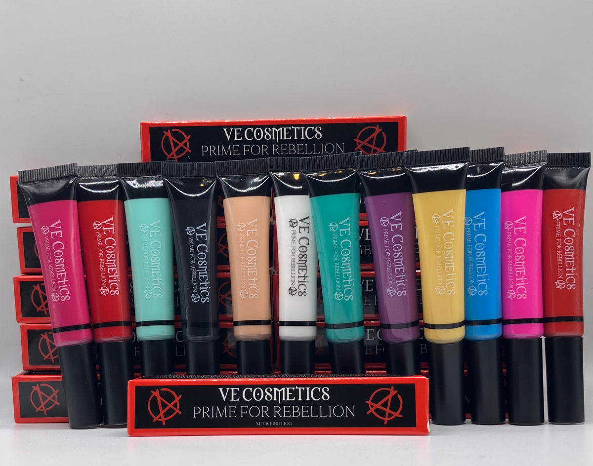 Prime for Rebellion Base - VE Cosmetic sPrimer vegan crueltyfre