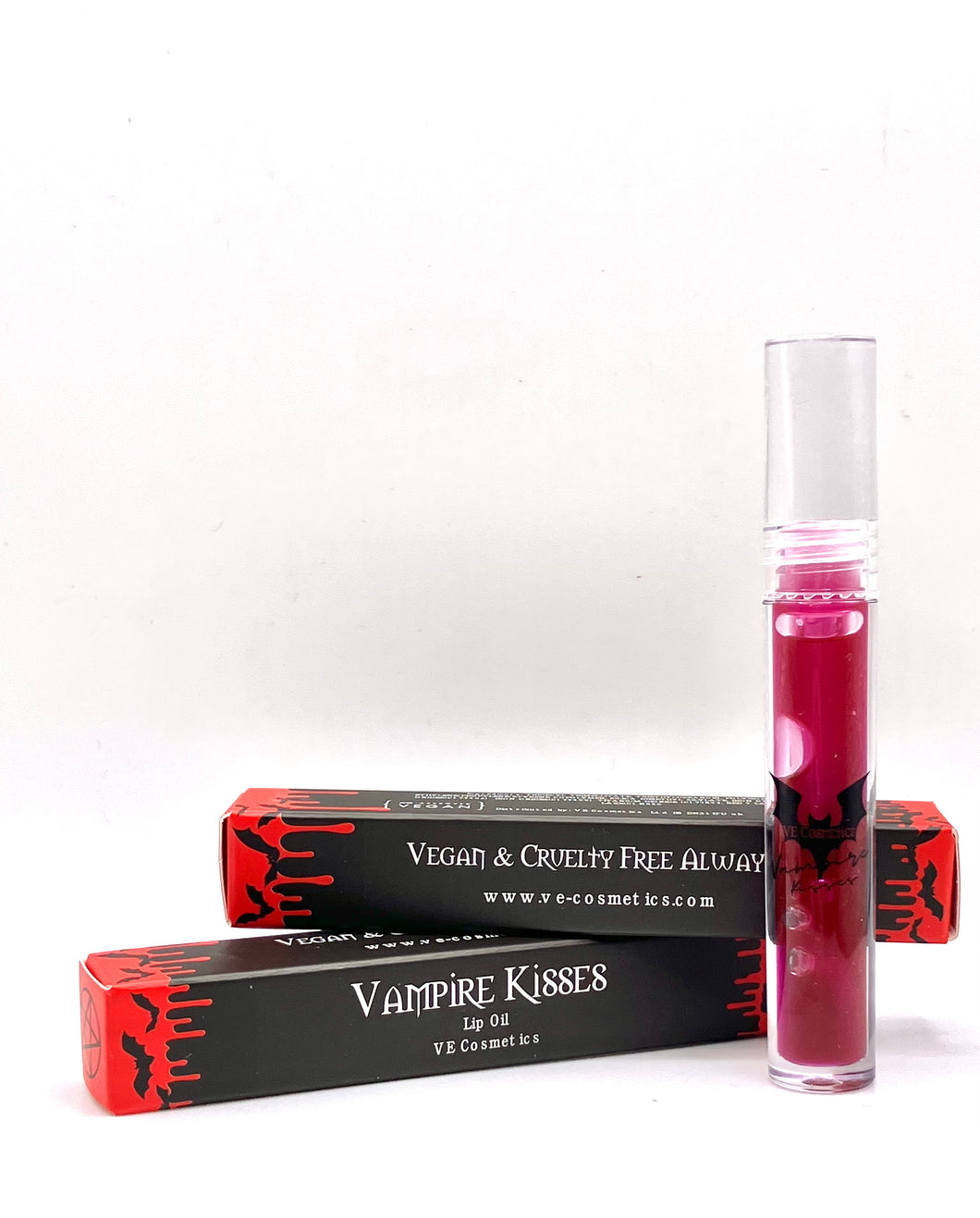 Original Vampire Kisses Lip Oil Original (Blood Red)