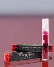 Load image into Gallery viewer, Original Vampire Kisses Lip Oil Original (Blood Red)
