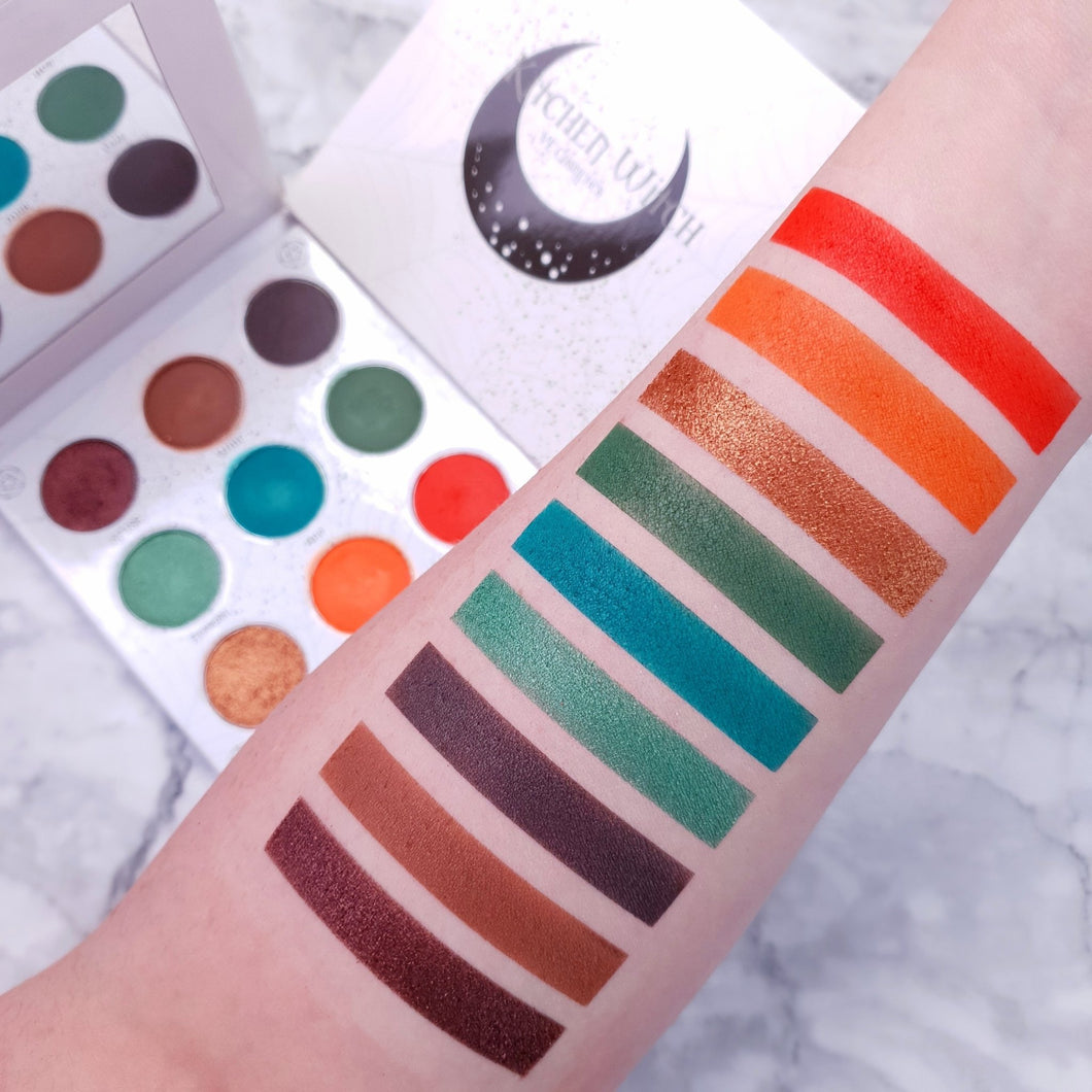 Kitchen Witch Palette (Limited Edition) - VE Cosmeticseyeshadow