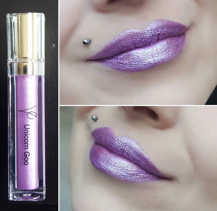 Lilac - Unicorn Goo (Metallic Liquid Lipstick) - VE CosmeticsLipstick