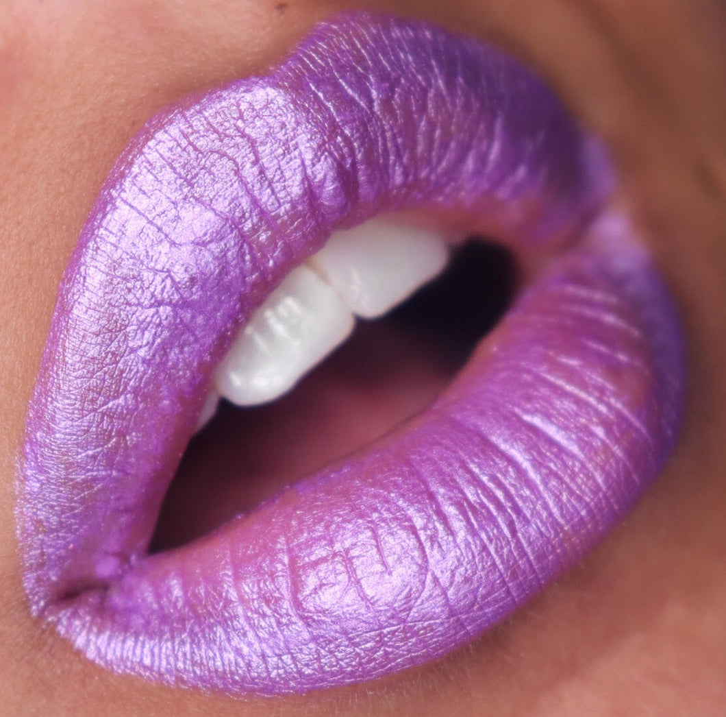 Lilac - Unicorn Goo (Metallic Liquid Lipstick) - VE CosmeticsLipstick