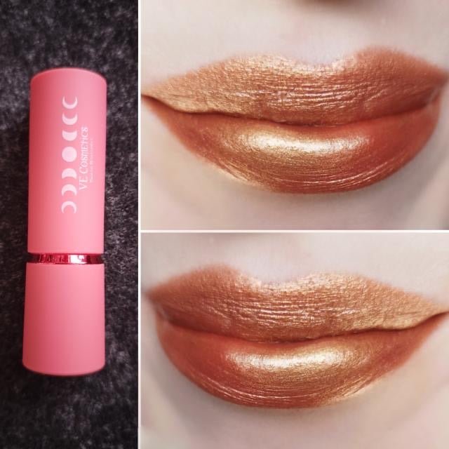 Magic Metallics bullet lip balm set ltd edt - VE Cosmetics