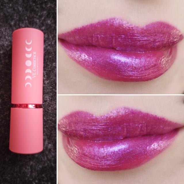 Magic Metallics bullet lip balm set ltd edt - VE Cosmetics