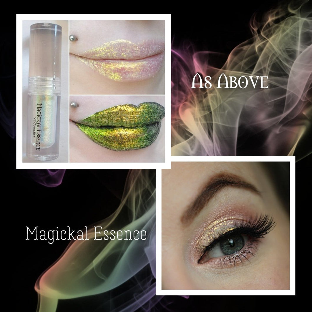 Magickal Essence Liquid Multichrome Pigment - As Above - VE CosmeticsEyeshadow