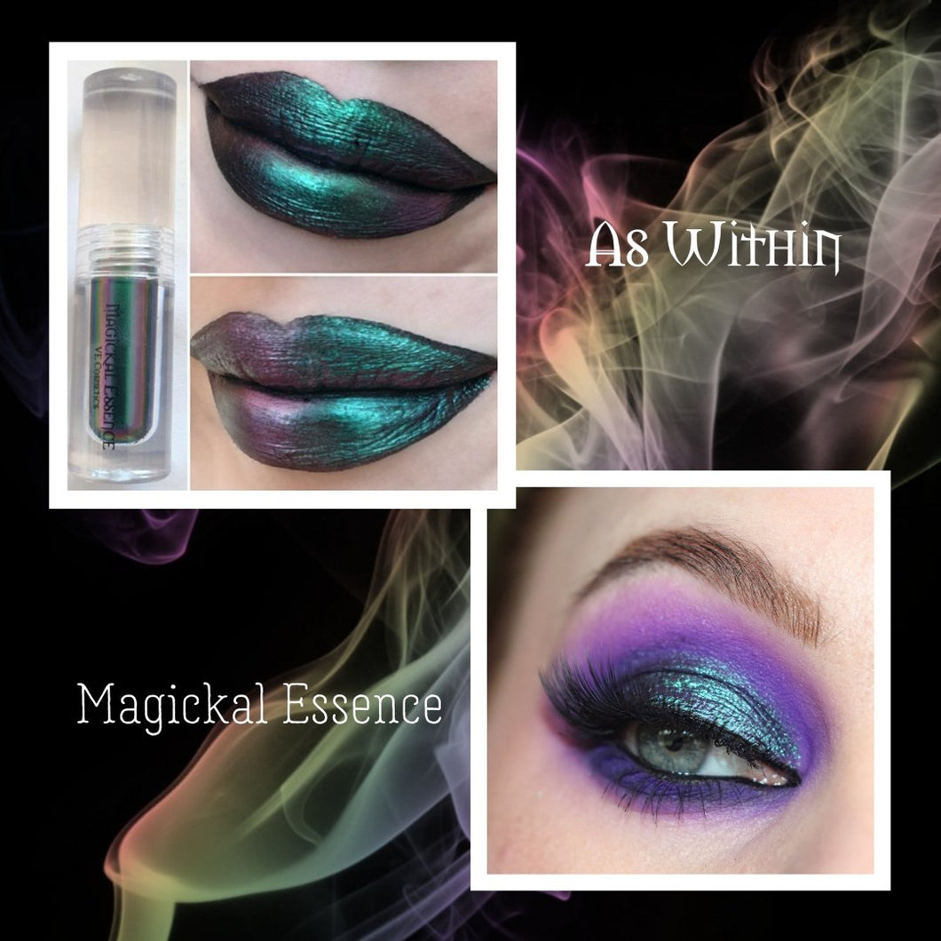 Magickal Essence Liquid Multichrome Pigment - As Within - VE CosmeticsEyeshadow