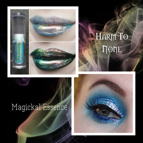 Magickal Essence Liquid Multichrome Pigment - Harm to none - VE CosmeticsEyeshadow