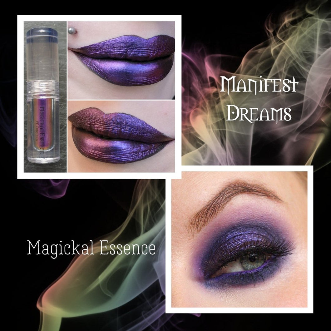 Magickal Essence Liquid Multichrome Pigment - Manifest Dreams - VE CosmeticsEyeshadow