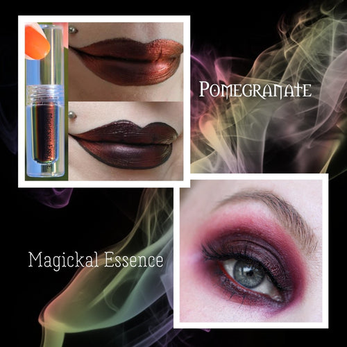 Magickal Essence Liquid Multichrome Pigment - Pomegranate - VE CosmeticsEyeshadow