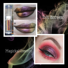 Load image into Gallery viewer, Magickal Essence Liquid Multichrome Pigment - We Become - VE CosmeticsEyeshadow
