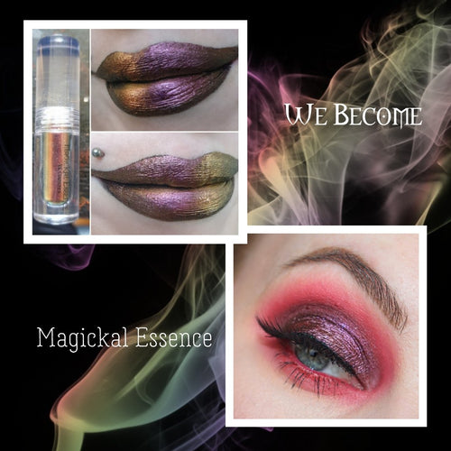 Magickal Essence Liquid Multichrome Pigment - We Become - VE CosmeticsEyeshadow