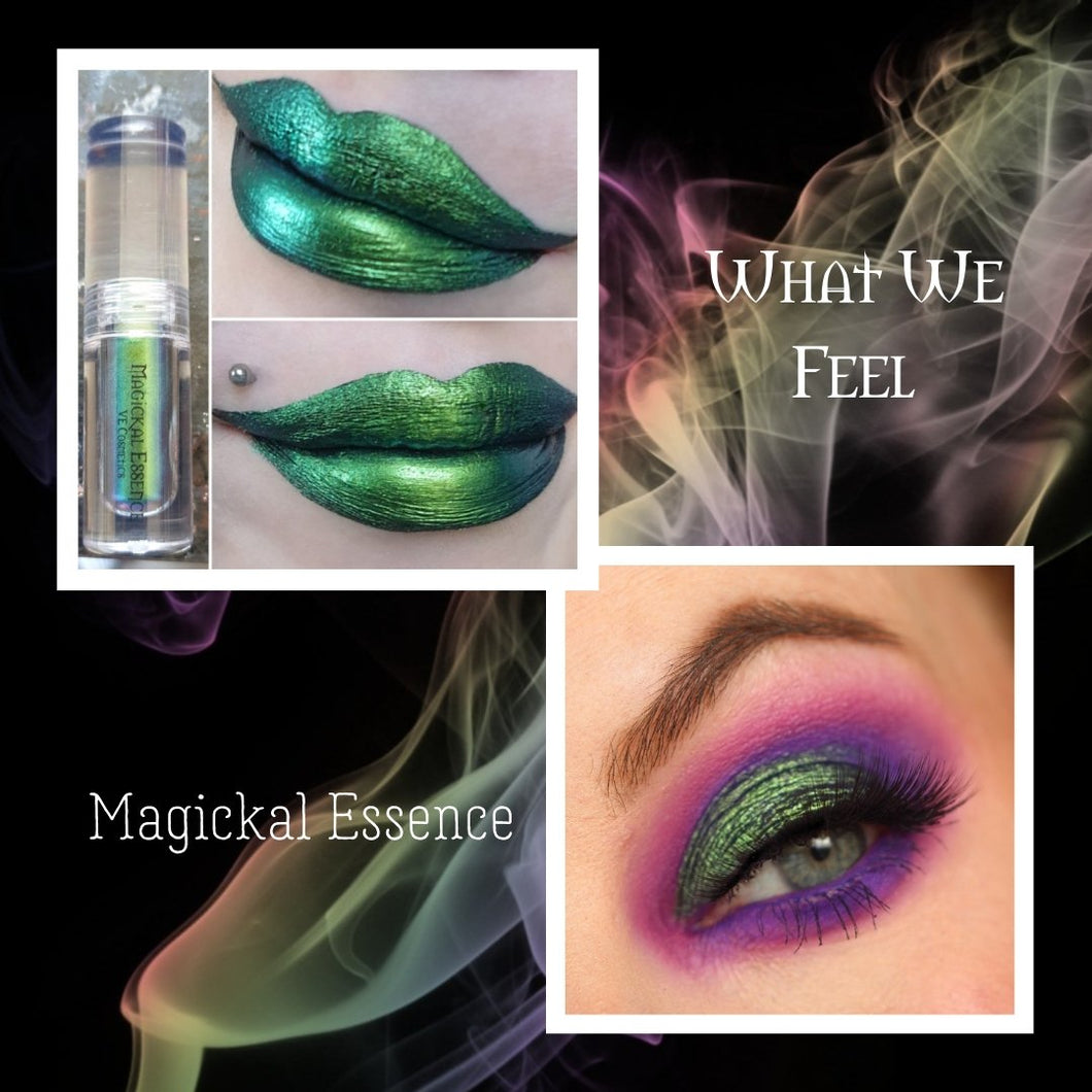 Magickal Essence Liquid Multichrome Pigment - What We Feel - VE CosmeticsEyeshadow