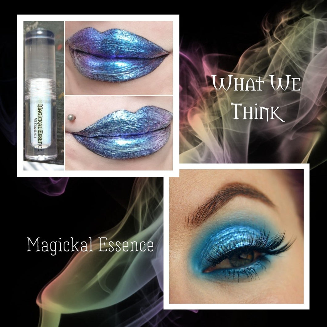 Magickal Essence Liquid Multichrome Pigment - What We Think - VE CosmeticsEyeshadow