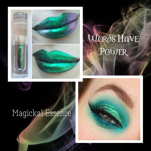 Magickal Essence Liquid Multichrome Pigment - Words Have Power - VE CosmeticsEyeshadow