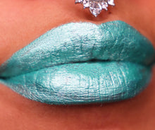 Load image into Gallery viewer, Mint - Unicorn Goo (Metallic Liquid Lipstick) - VE CosmeticsLipstick
