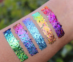 Moon Dust Duochrome Flakes - Believe - VE Cosmeticsloose pigment