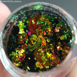 Moon Dust Duochrome Flakes - Believe - VE Cosmeticsloose pigment