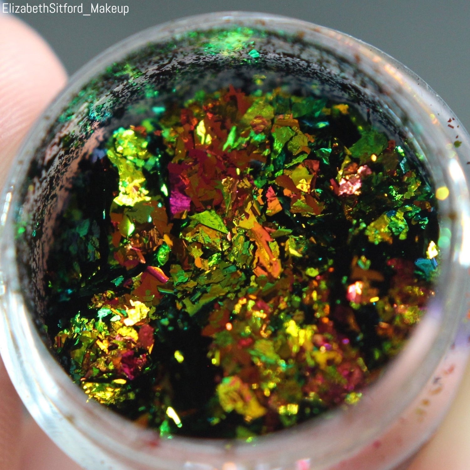 Moon Dust Duochrome Flakes - Believe - VE Cosmeticsloose pigment