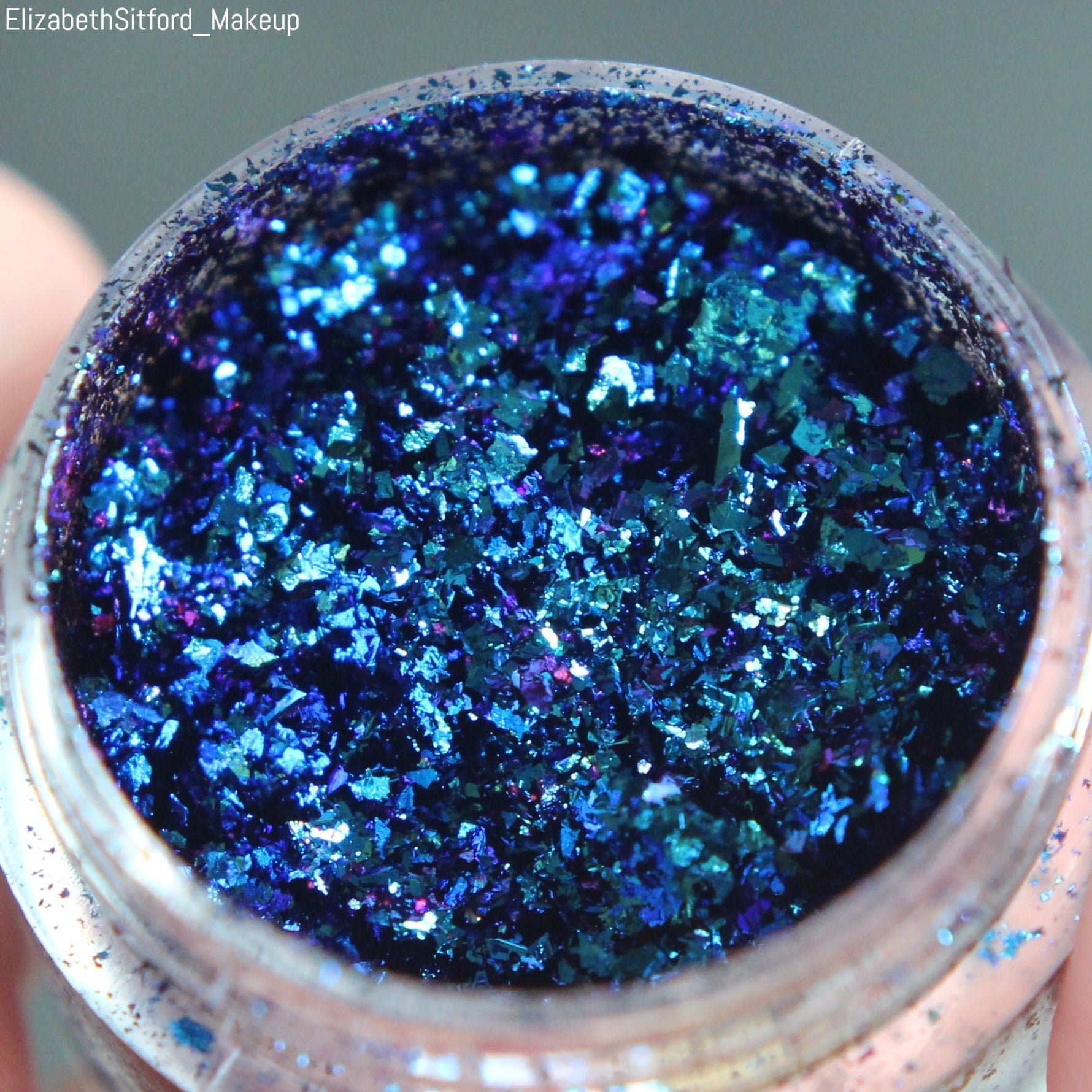 Moon Dust Duochrome Flakes - Unity - VE Cosmeticsloose pigment