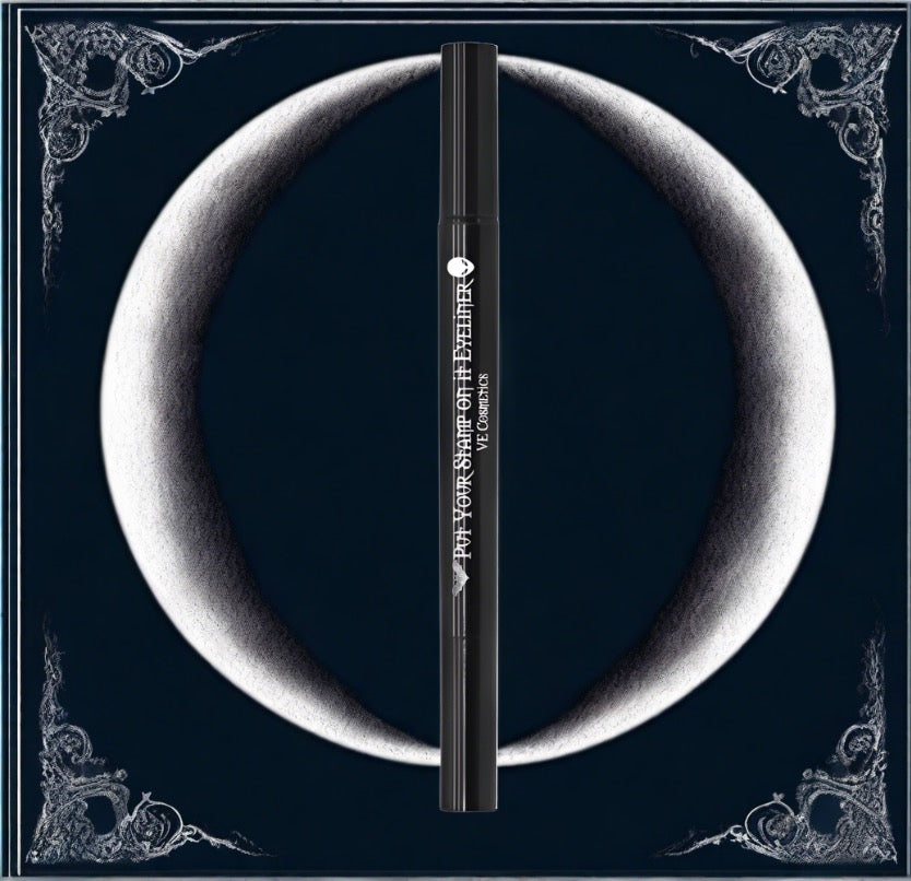 Moon Stamp n Seal Liner (One Size) Black - VE Cosmetics