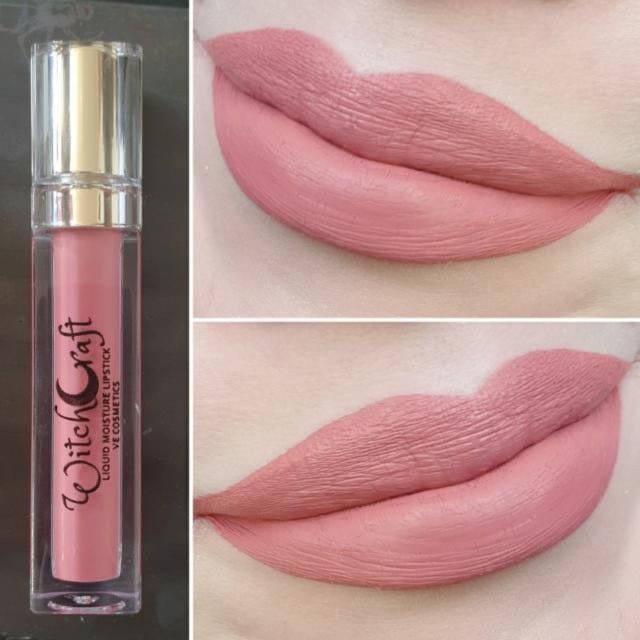 Mushroom - Liquid Moisture Lipstick - VE CosmeticsLipstick