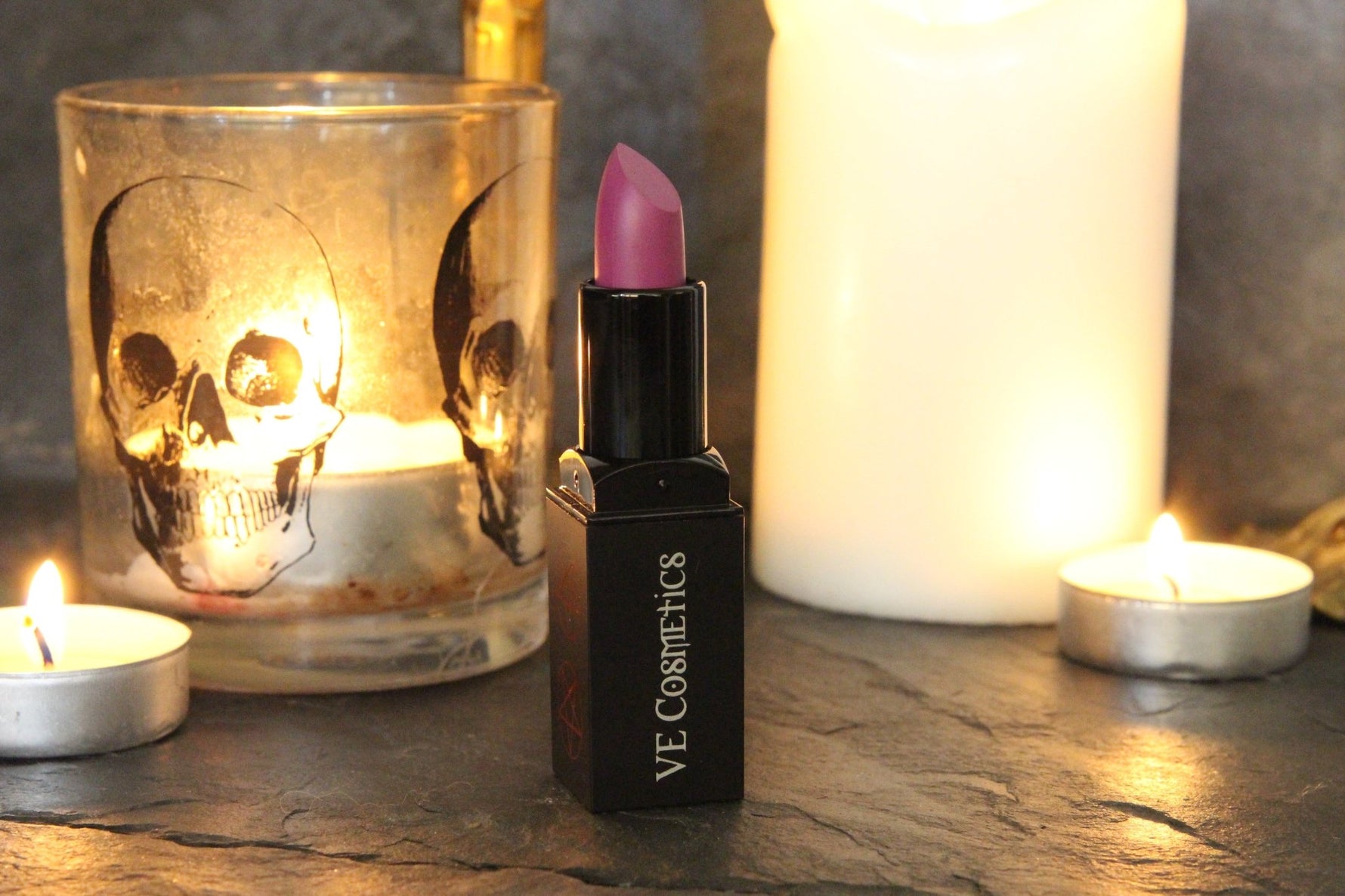 Mystifying Matte Bullet Lipstick - With Us Not For Us - VE CosmeticsLipstick
