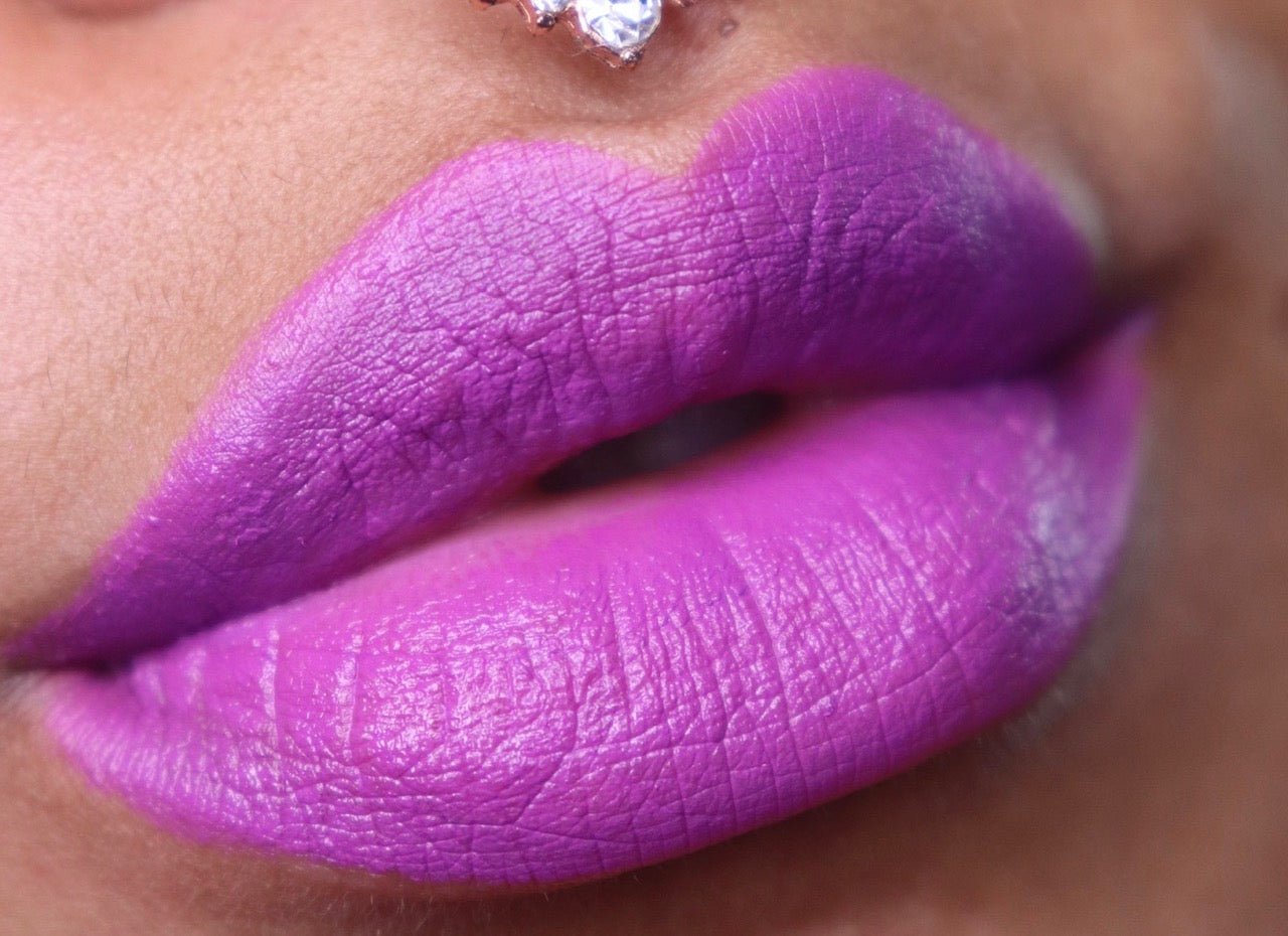 Mystifying Matte Bullet Lipstick - With Us Not For Us - VE CosmeticsLipstick