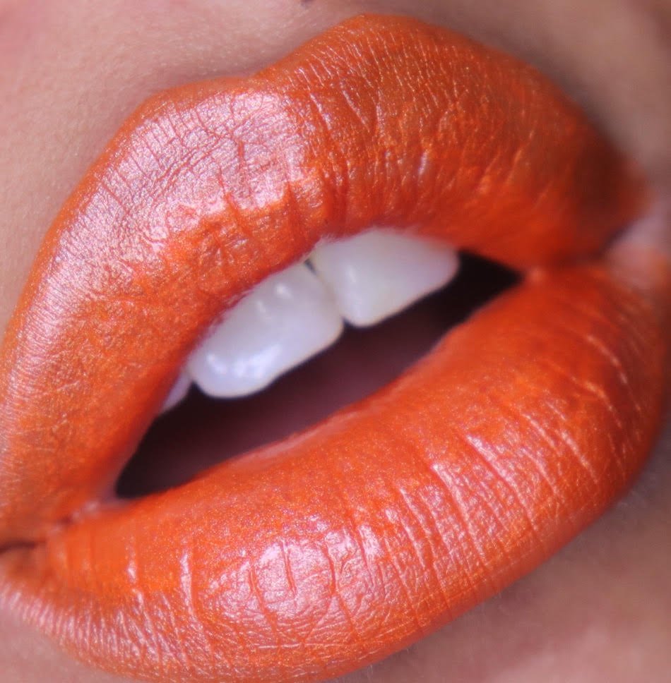 Orange - Unicorn Goo (Metallic Liquid Lipstick) - VE CosmeticsLipstick