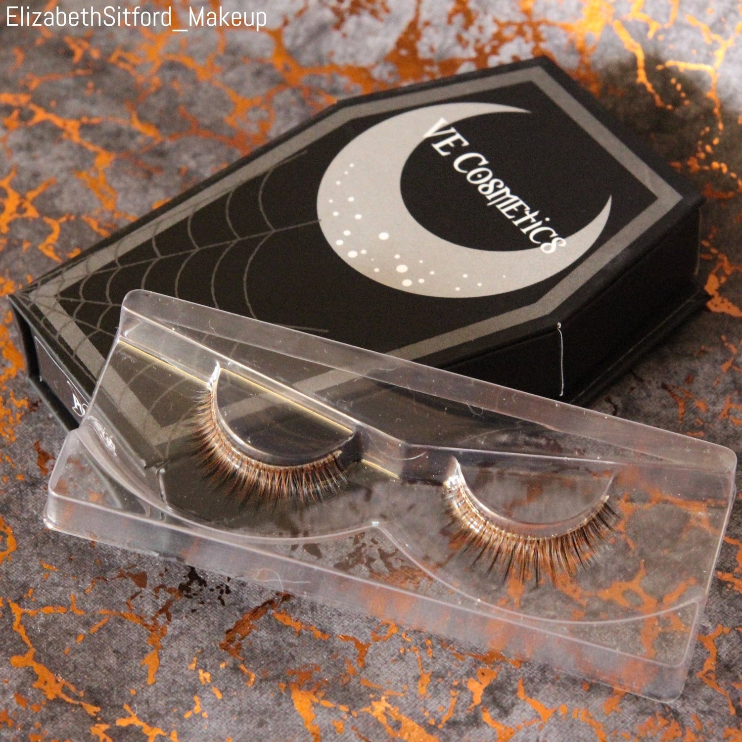 Pumpkin - Deadly Lashes - VE CosmeticsEyelashes