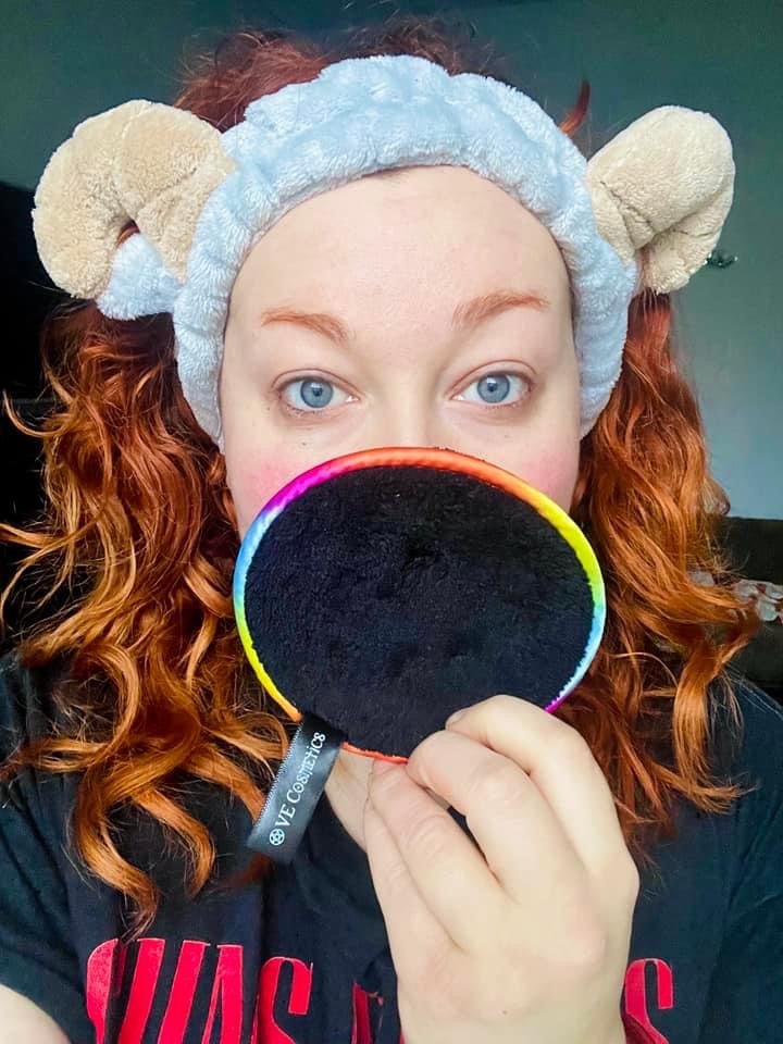 Ram Horned Headband - VE Cosmetics