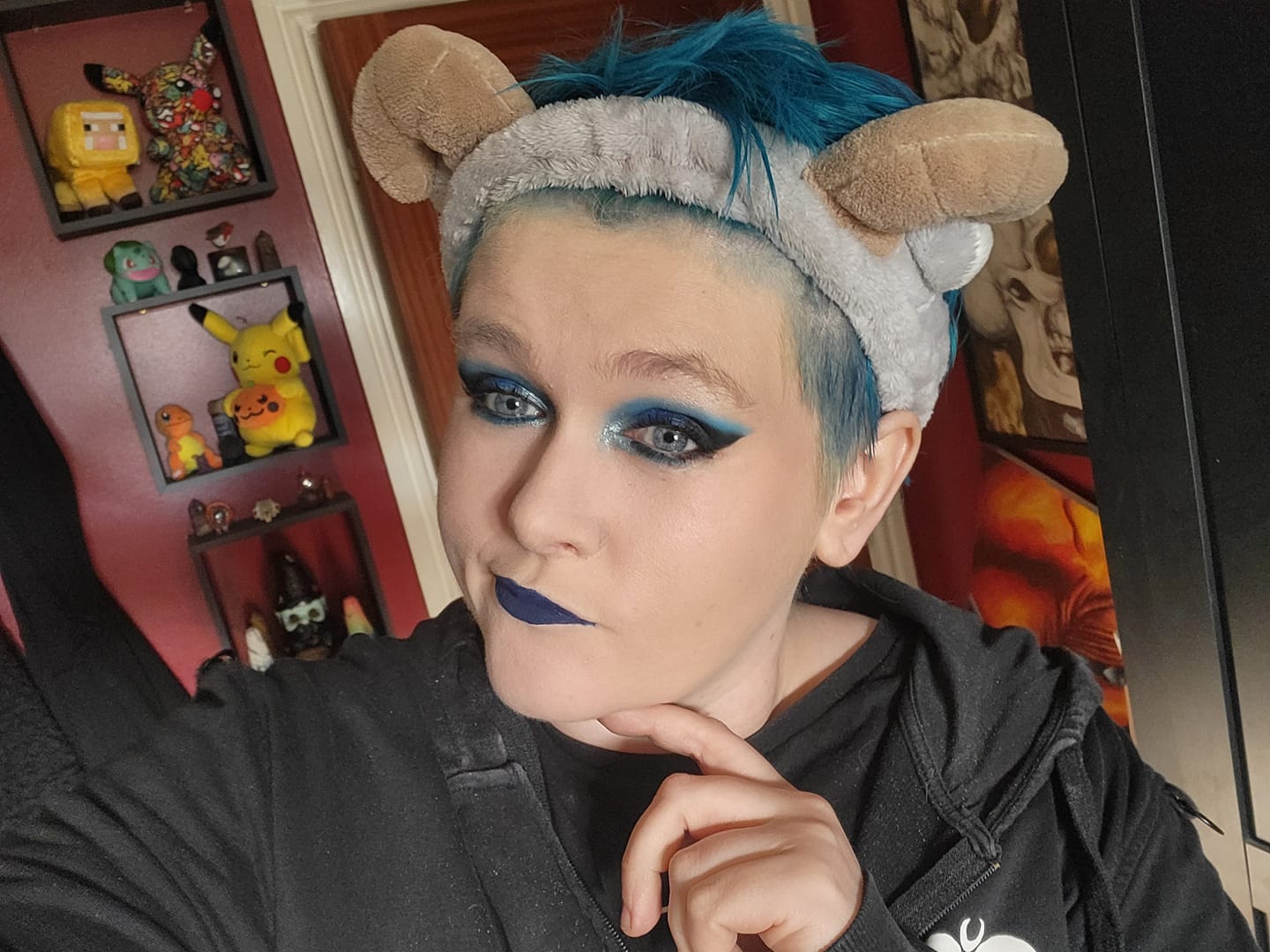 Ram Horned Headband - VE Cosmetics