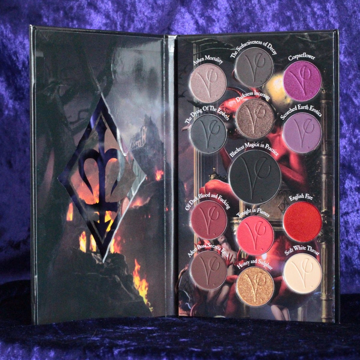 Resistance is Futile ( Cradle Of Filth x VE Cosmetics) Limited Edition - VE Cosmetics