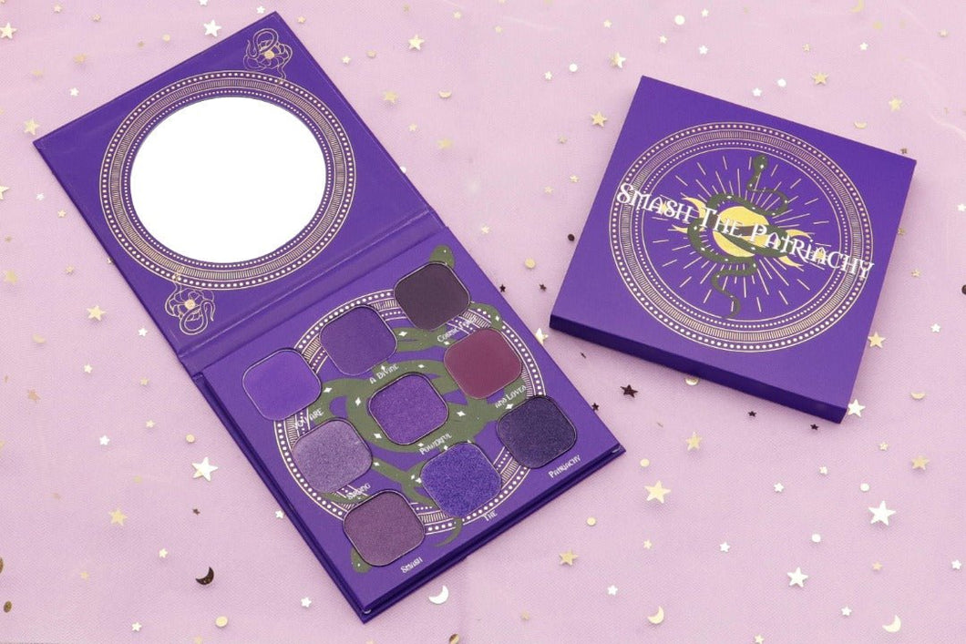 Smash The Patriarchy - Eyeshadow Palette Limited Edition - VE Cosmeticseyeshadow