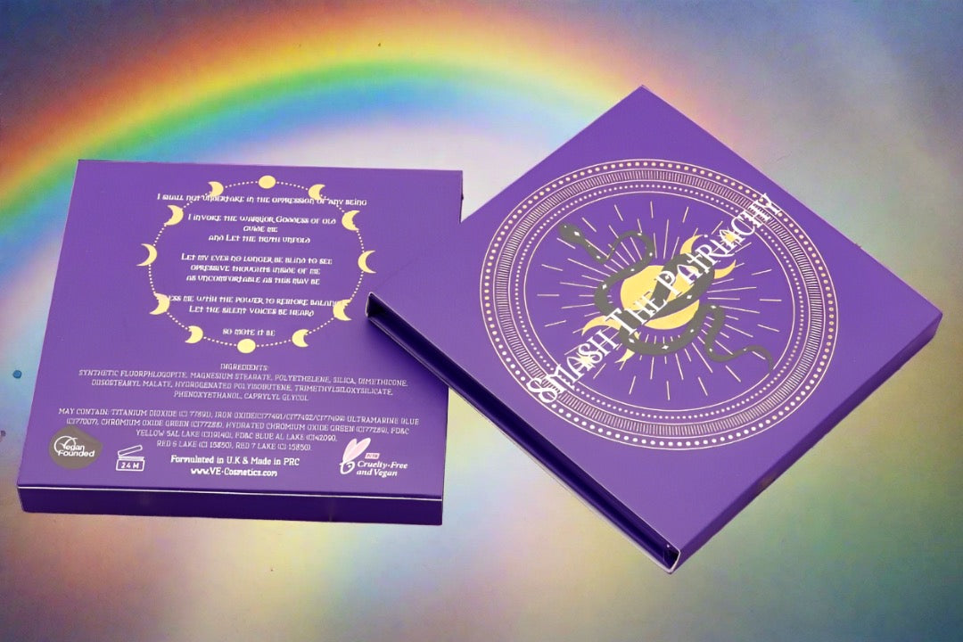 Smash The Patriarchy - Eyeshadow Palette Limited Edition - VE Cosmeticseyeshadow