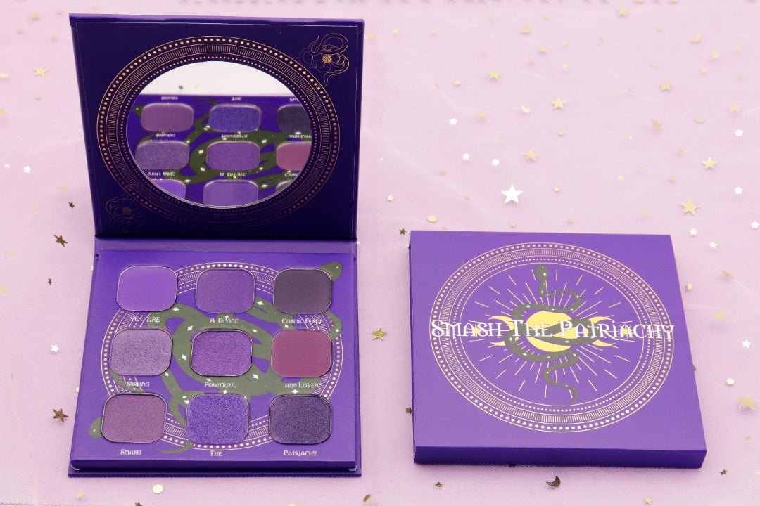 Smash The Patriarchy - Eyeshadow Palette Limited Edition - VE Cosmeticseyeshadow