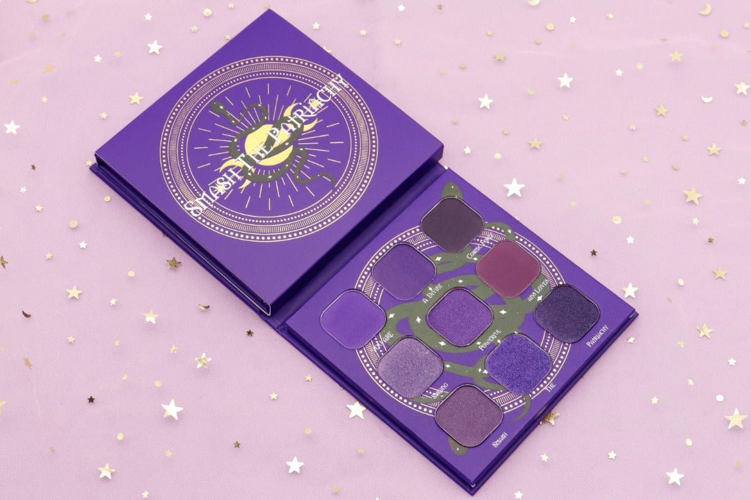 Smash The Patriarchy - Eyeshadow Palette Limited Edition - VE Cosmeticseyeshadow