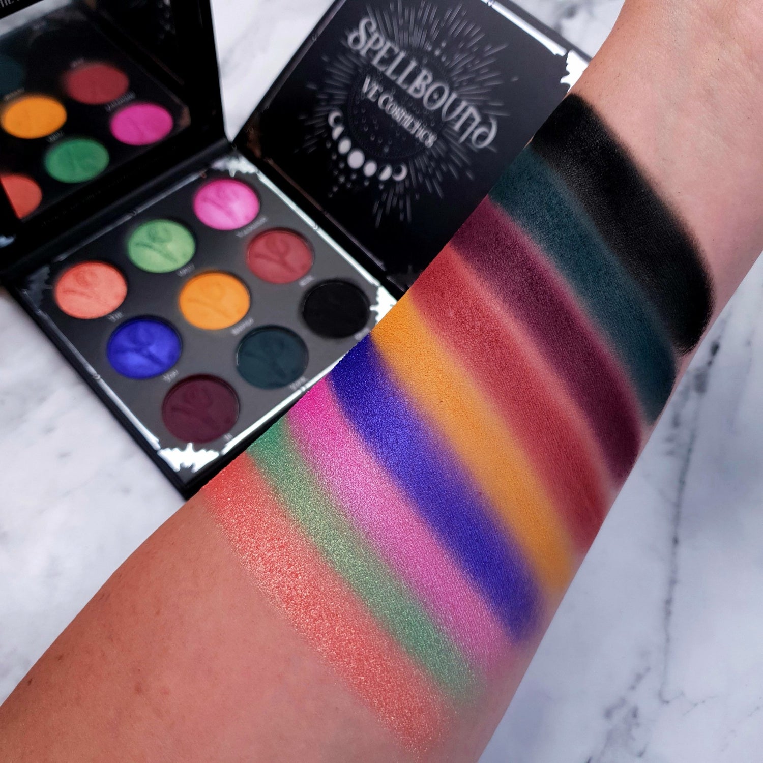 Spellbound Palette Ltd Edt - VE CosmeticsEyeshadow