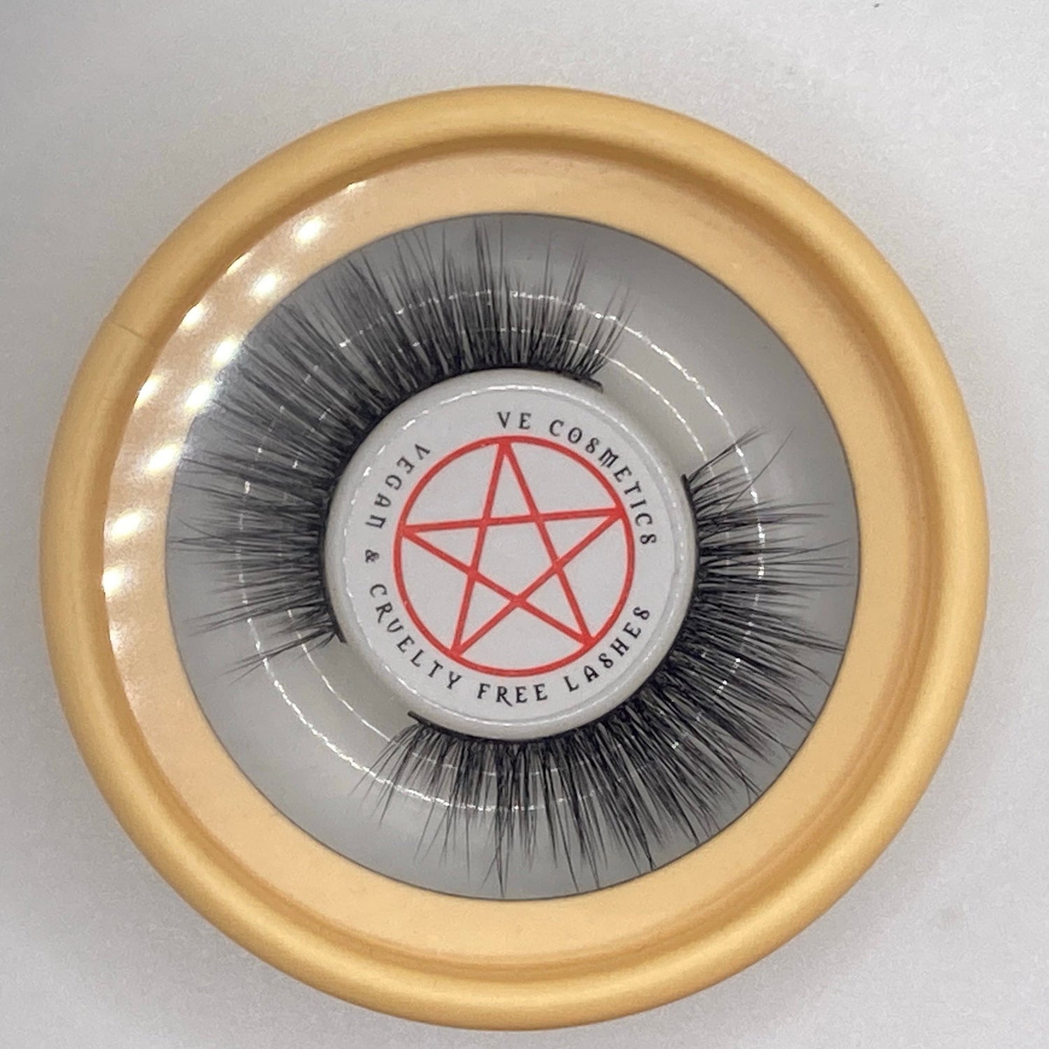 standard eyelashes (Not magnetic) 3D63 - VE CosmeticsEyelashes