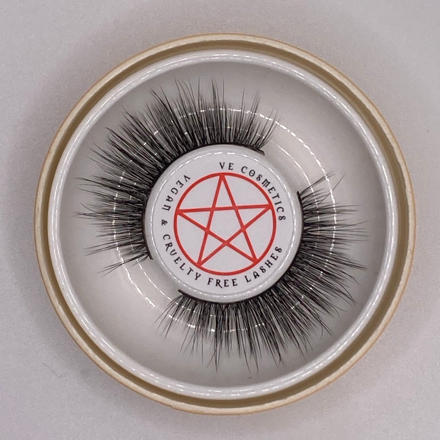 standard eyelashes (Not magnetic) 3D63 - VE CosmeticsEyelashes