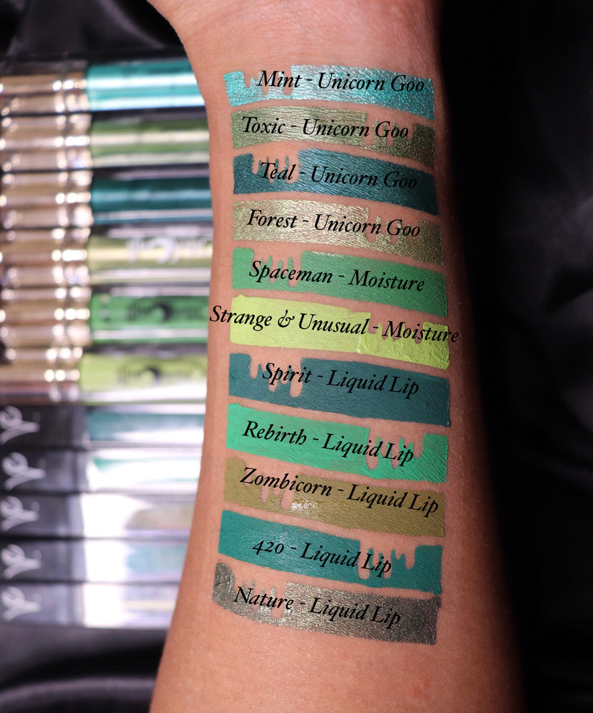 Strange & Unusual - Liquid Moisture Lipstick - VE CosmeticsLipstick