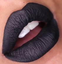 Load image into Gallery viewer, Sulfur - Liquid Matte (Blackest Black Lipstick!) - VE CosmeticsLipstick
