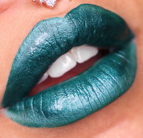 Teal - Unicorn Goo (Metallic Liquid Lipstick) - VE CosmeticsLipstick