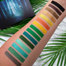 Load image into Gallery viewer, The Green Witch Palette - VE CosmeticsEyeshadow
