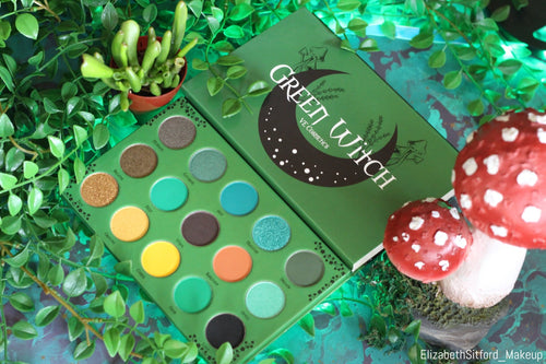 The Green Witch Palette - VE CosmeticsEyeshadow