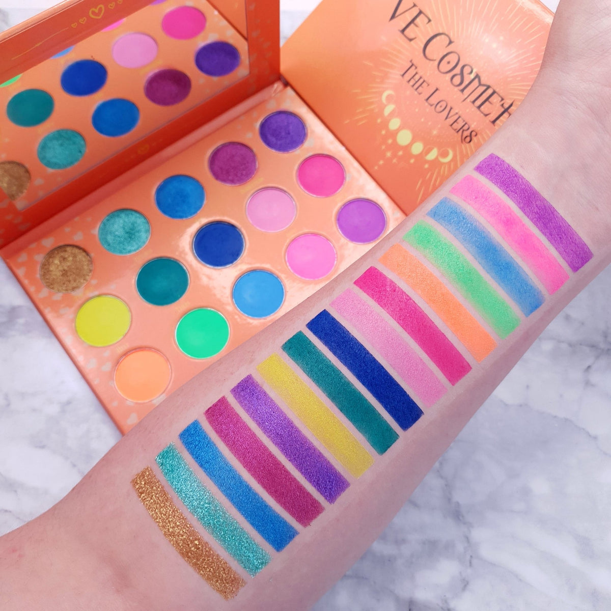 The Lovers (Ltd Edt) - VE CosmeticsEyeshadow