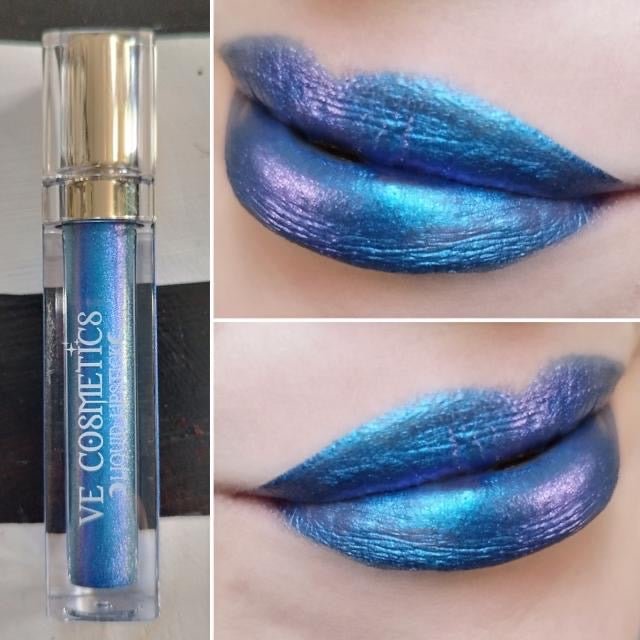 Water Liquid Magic Metallic Lipstick -Multichrome - VE CosmeticsLipstick#veganandcrueltyfree#